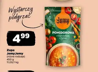 Netto Zupa pomidorowa z kurczakiem i ryżem JemyJemy oferta