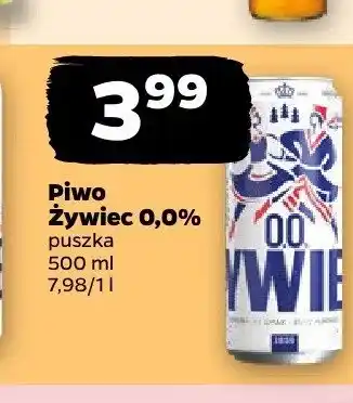 Netto Piwo bezalkoholowe Żywiec oferta