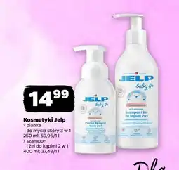 Netto Szampon i żel do kąpieli 2w1 Jelp baby 0+ oferta