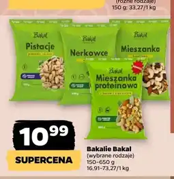 Netto Pistacje prażone solone Bakal oferta