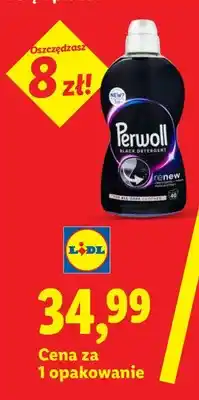 Lidl Płyn do prania ciemnych tkanin Perwoll Renew oferta