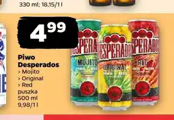 Netto Piwo Desperados Mojito oferta