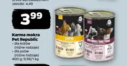Netto Karma mokra dla kotów Pet Republic Kurczak oferta