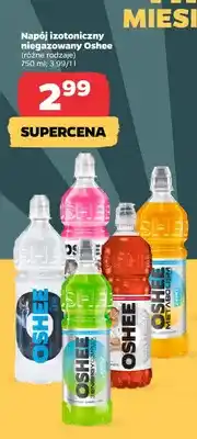 Netto Napój izotoniczny niegazowany Oshee różowy oferta