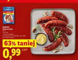 Lidl Kiełbasa śląska Morliny oferta