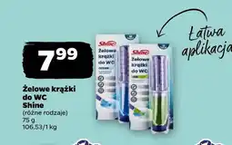 Netto Żelowe krążki do WC Shine Ocean oferta
