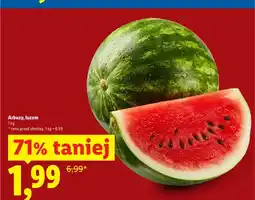 Lidl Arbuzy luzem oferta
