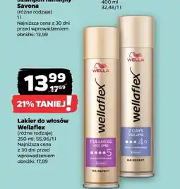 Netto Lakier do włosów Wellaflex Fullness Volume oferta