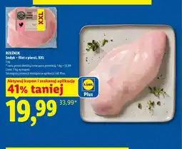 Lidl Filet z piersi indyka XXL Rzeźnik oferta