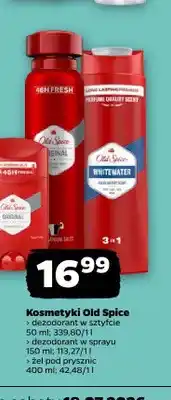 Netto Dezodorant w sztyfcie Old Spice Original oferta