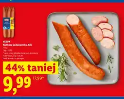 Lidl Kiełbasa podwawelska Pikok XXL oferta