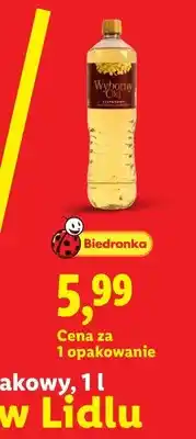 Lidl Wyborny Olej Rzepakowy oferta