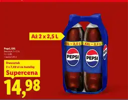 Lidl Napój gazowany Pepsi XXL 2-pak oferta