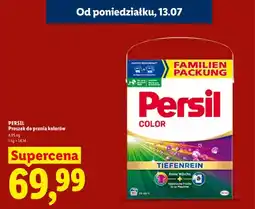 Lidl Proszek do prania kolorów Persil Color oferta