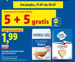 Lidl Cukier biały kryształ Kuchnia Lidla oferta