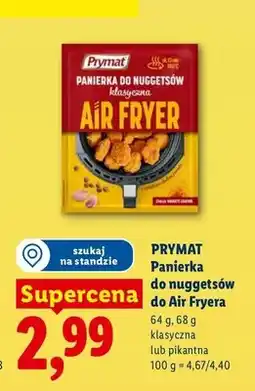 Lidl Panierka do nuggetsów klasyczna do Air Fryera Prymat oferta