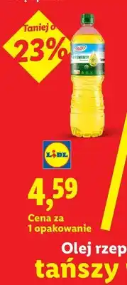 Lidl Olej rzepakowy Vita D'or Wyśmienity oferta