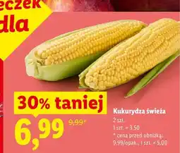 Lidl Kukurydza świeża 2-pak oferta