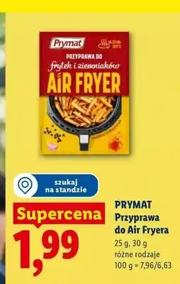 Lidl Przyprawa do Air Fryera frytek i ziemniaków Prymat oferta