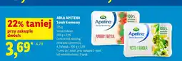 Lidl Serek kremowy Apetina Pomidory i Bazylia oferta