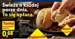 Lidl Bułka grahamka pełnoziarnista Piekarnia Lidla oferta