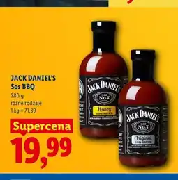 Lidl Sos BBQ Original Jack Daniel's oferta