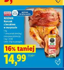 Lidl Kurczak z boczkiem w marynacie Rzeźnik gotowy do pieczenia oferta