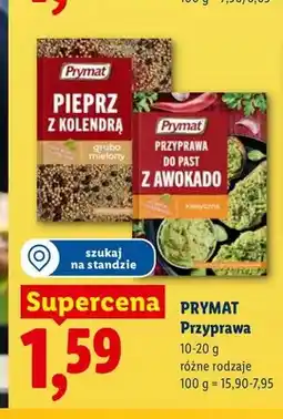 Lidl Pieprz z kolendrą grubo mielony Prymat oferta