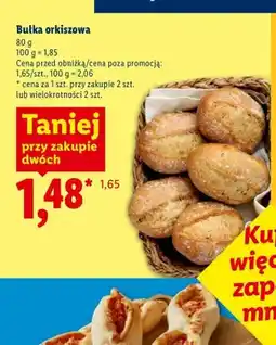 Lidl Bułka orkiszowa oferta