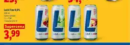 Lidl Piwo bezalkoholowe Lech Free Cherry Plum oferta
