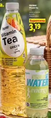Lidl Napój herbaciany Freeway Vitamin Tea zielona cytrusowa oferta