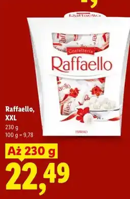 Lidl Praliny Raffaello XXL oferta