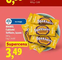 Lidl Cukierki Wawel Tofflairs luzem oferta