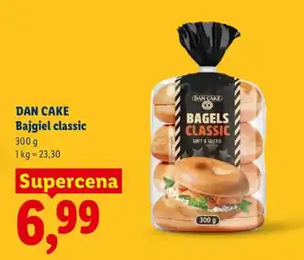 Lidl Bajgiel classic Dan Cake oferta