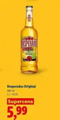 Lidl Piwo Desperados Original oferta