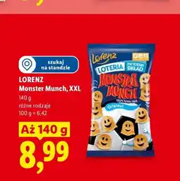 Lidl Chrupki Lorenz Monster Munch XXL Original oferta