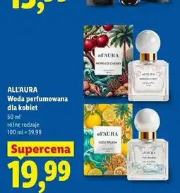 Lidl Woda perfumowana dla kobiet All'Aura Morello Cherry oferta