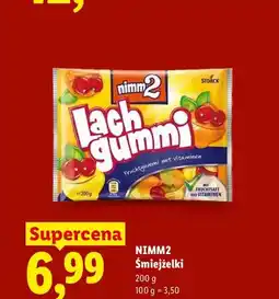 Lidl Żelki Nimm2 Śmiejżelki oferta