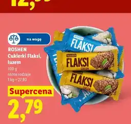 Lidl Cukierki Roshen Flaksi luzem oferta