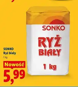 Lidl Ryż biały Sonko oferta