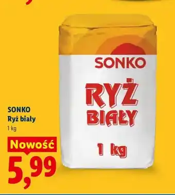 Lidl Ryż biały Sonko oferta