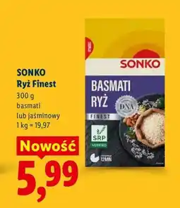 Lidl Ryż basmati Sonko Finest oferta