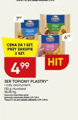 Chata Polska Ser topiony w plastrach Hochland Gouda oferta