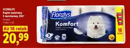 Lidl Papier toaletowy Floralys Komfort 3-warstwowy XXL oferta