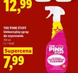 Lidl Uniwersalny spray do czyszczenia The Pink Stuff oferta
