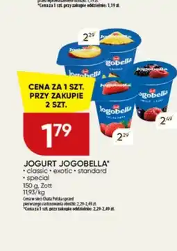 Chata Polska Jogurt owocowy Zott Jogobella ananasowy oferta