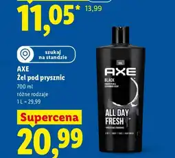 Lidl Żel pod prysznic Axe oferta