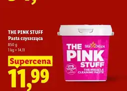Lidl Pasta czyszcząca The Pink Stuff oferta