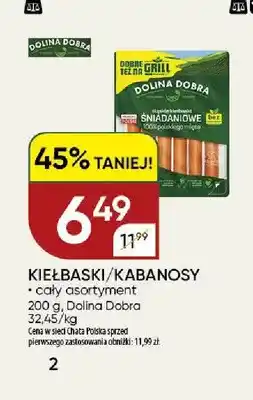 Kabanosy Dolina Dobra