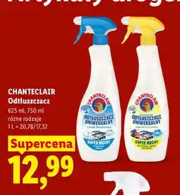 Lidl Odtłuszczacz uniwersalny z sodą oczyszczoną Chanteclair oferta